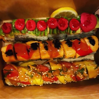 Tane Vegan Izakaya - Rolls include Kailua, Pt Reyes, Ewa, Pokai, Baker and Manila Dune. - Vegan Near Me - Berkeley, California