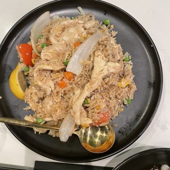 Linjee Thai - Chicken fried rice - Thai Near Me - Alexandria, Virginia Linjee Thai - Chicken fried rice - Thai Near Me - Alexandria, Virginia