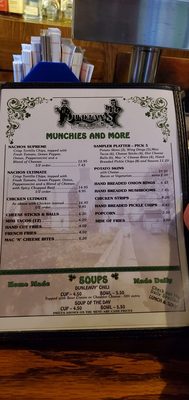 Menu photo 2 Dunleavy's Allen Park, MI