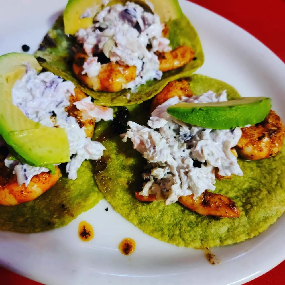 Taqueria Garibaldi - Hulk tacos with shrimp - Mexican Near Me - Pelham, Alabama Taqueria Garibaldi - Hulk tacos with shrimp - Mexican Near Me - Pelham, Alabama