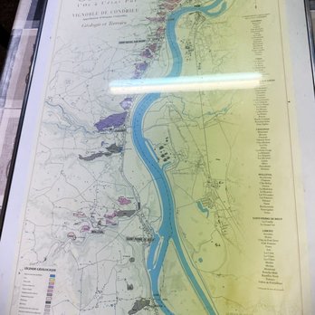 Lyon-Winetours - Map of the beautiful valley - Wine Tours Near Me - Lyon, 69