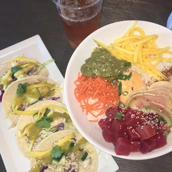 Farm Table - fish tacos and tuna poke - Breakfast & Brunch Near Me - Van Nuys, California