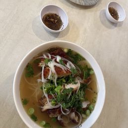 Lemongrass Grilled Chicken Pho Lemongrass Grilled Chicken Pho