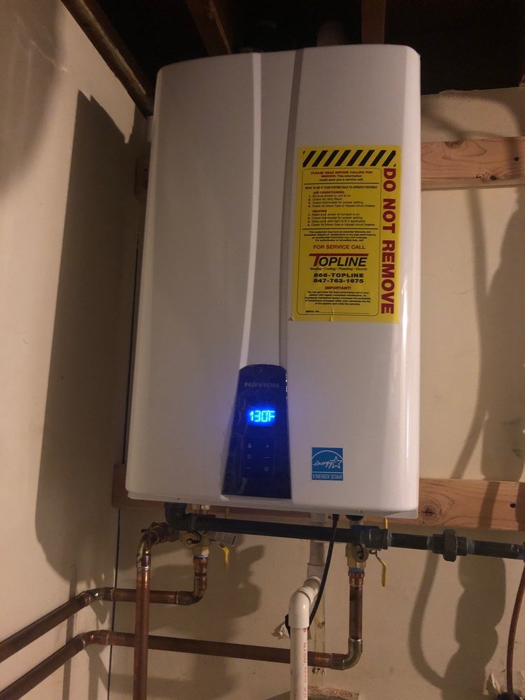 Slide of Topline HVAC