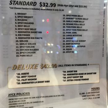 Road to Seoul BBQ - Menu - Korean Near Me - Alhambra, California