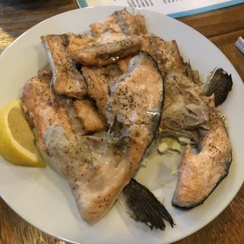 Kats Sushi - Fried Salmon - Sushi Bars Near Me - Honolulu, Hawaii