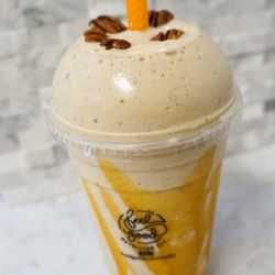 Feel Good Nutrition - Bananas foster shake
