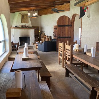 Newman Castle - Main Kitchen Seating area.. - Bus Tours Near Me - Bellville, Texas Newman Castle - Main Kitchen Seating area.. - Bus Tours Near Me - Bellville, Texas