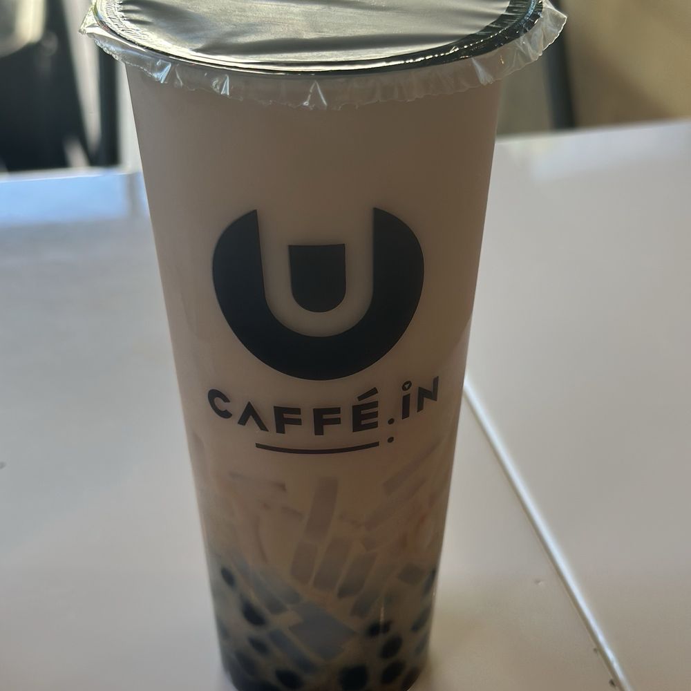 CAFFE:iN - Santa Clara - Rose Black Tea - Coffee & Tea Near Me - Santa Clara, California