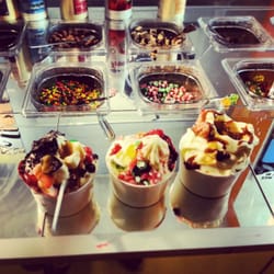 Tyson's - Frozen Yoghurt und ihre Toppings
