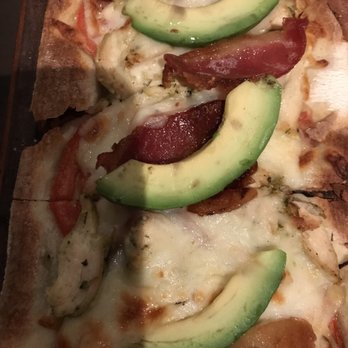 Pinstripes - Chicken Flatbread - Bowling Near Me - Northbrook, Illinois Pinstripes - Chicken Flatbread - Bowling Near Me - Northbrook, Illinois