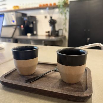Filtered - Espresso and sparkling water - Coffee & Tea Near Me - McKinney, Texas
