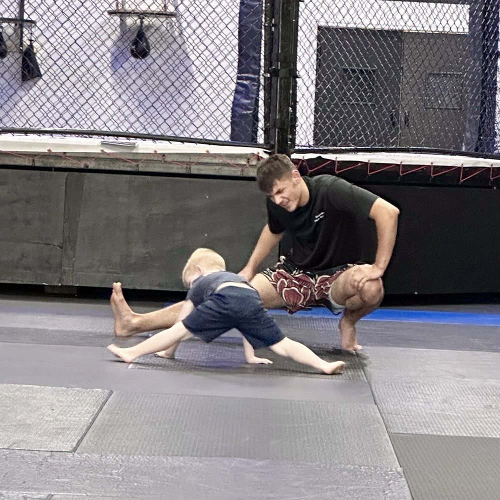 Effingham Combat Academy - Our boy was so excited for his first practice--he was eager to do the work! - Karate Near Me - Springfield, Georgia