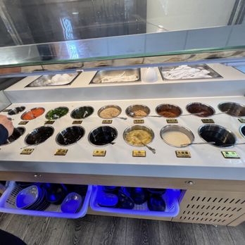 YGF Malatang - Make your own sauce bar! - Chinese Near Me - Irvine, California