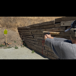I am shooting a metal target