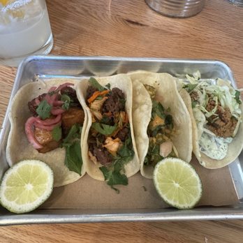 Bartaco - Remembered to take photos before going to work - Tacos Near Me - Jacksonville, Florida