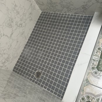 Lux Tops - Shower pan tile - Countertop Installation Near Me Lux Tops - Shower pan tile - Countertop Installation Near Me