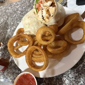 Carrs Restaraunt - Buffalo Chicken Wrap - American Near Me - Lakewood, Washington Carrs Restaraunt - Buffalo Chicken Wrap - American Near Me - Lakewood, Washington