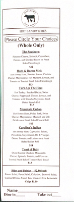 Menu photo 5 Willams Deli & Bakery Banner Elk, NC Menu photo 5 Willams Deli & Bakery Banner Elk, NC