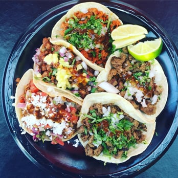 Spanglish Kitchen - Muy Sabroso tacos! Highly recommend asada, chicken, al pastor and chorizo. - Mexican Near Me - Alhambra, California Spanglish Kitchen - Muy Sabroso tacos! Highly recommend asada, chicken, al pastor and chorizo. - Mexican Near Me - Alhambra, California