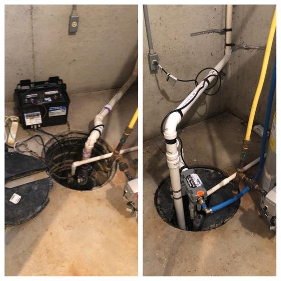 Slide of Rogan's Plumbing Heating & Drain Cleaning