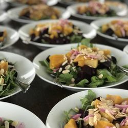 ElmRock Inn Bed and Breakfast - Beet salad for rehearsal dinner