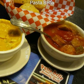 Pasta Bella - Just to start.... Ima happy girl right now - Italian Near Me - Marietta, Georgia