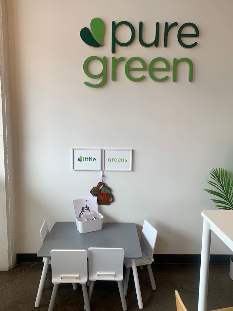 PURE GREEN JUICE BAR Updated August 2024 695 E Louisiana Ave