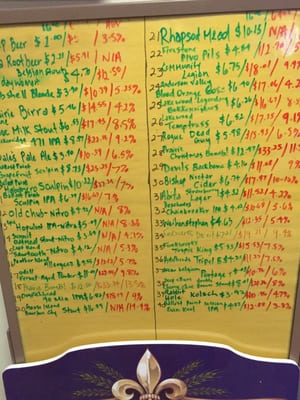 Menu photo 1 Jeckylls Beer Lab Pantego, TX Menu photo 1 Jeckylls Beer Lab Pantego, TX