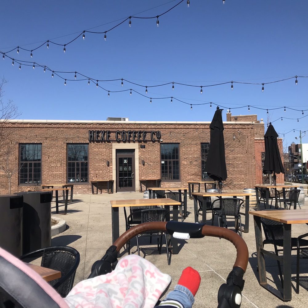 Hexe Coffee - Amazing patio with tons of room for social distancing - Coffee & Tea Near Me - Chicago, Illinois Hexe Coffee - Amazing patio with tons of room for social distancing - Coffee & Tea Near Me - Chicago, Illinois