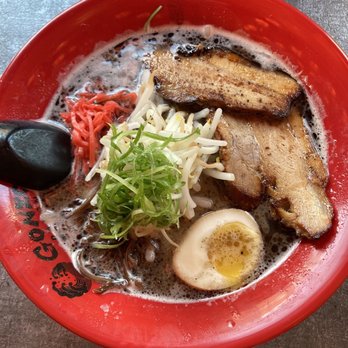 GONZO!  - Black Gonzo! - Ramen Near Me - Carlsbad, California