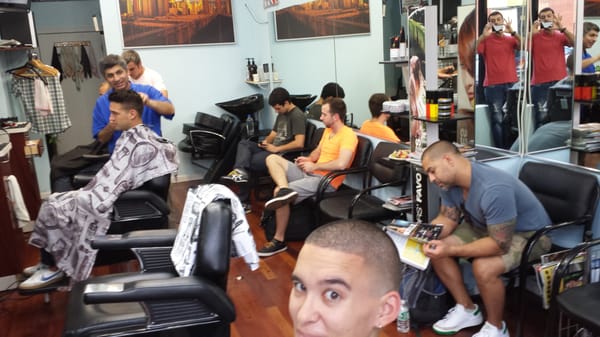 Benny's BarberShop by null