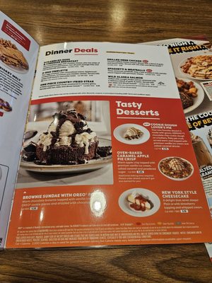 Menu photo 5 Denny's Denver, CO