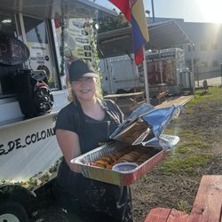 Amazing cook who prepared the empanadas