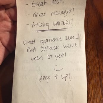 Outback Steakhouse - Best service at an outback ever! - Steakhouses Near Me - Palm Harbor, Florida Outback Steakhouse - Best service at an outback ever! - Steakhouses Near Me - Palm Harbor, Florida
