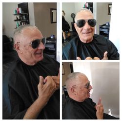 Avanti Hair studio - thank you Sonia for looking after Dandy Don