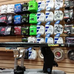 MP Tennis & Sports - Tennis or racquetball, we can professionally string your racket to help you play your best.