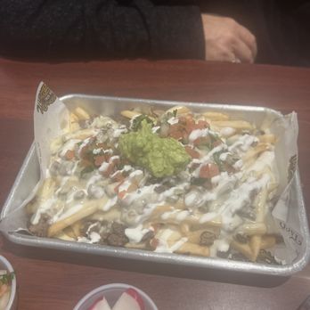 The Real Taco - Small Loaded fries - Tacos Near Me - Bixby, Oklahoma