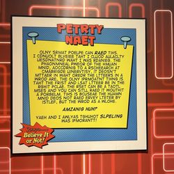Ripley's Believe It or Not! Williamsburg - Have to read it to believe it!