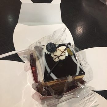 JJ Bakery - Chocolate Passionfruit Mousse - Bakeries Near Me - Arcadia, California