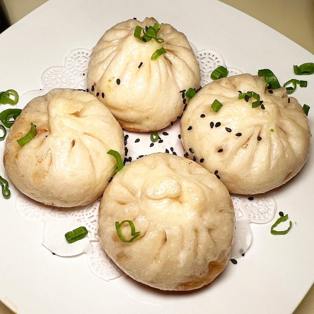 Soup Dumpling Plus - #12. Pan Fried Pork Buns - Shanghainese Near Me - Fort Lee, New Jersey