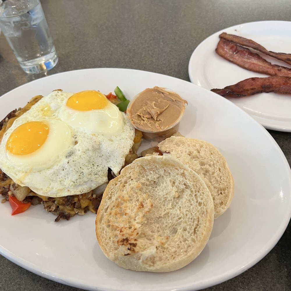 Half Day Cafe - Goetta hash - Breakfast & Brunch Near Me - Mason, Ohio Half Day Cafe - Goetta hash - Breakfast & Brunch Near Me - Mason, Ohio