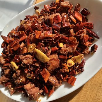 Chengdu Impression - Crispy Spicy Diced Chicken Dried Pepper - Szechuan Near Me - Arcadia, California