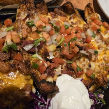 Bandits' Grill & Bar - Loaded potatoes skins. - Barbeque Near Me - Thousand Oaks, California