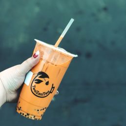 Thai Tea Boba Thai Tea Boba