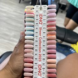 Fancy Nails - New color palette of pinks - Aug 2023