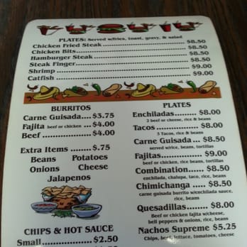 Cub Drive In - Menu - American Near Me - Brownfield, Texas