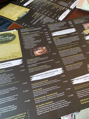 Menu photo 1 Franky Hamburg, HH