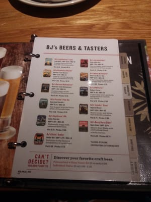 Menu photo 8 BJ's Restaurant & Brewhouse Murfreesboro, TN