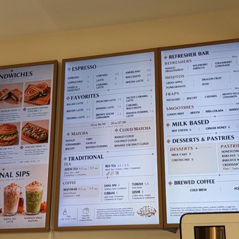 Baladi Coffee House - Menu - Coffee & Tea Near Me - North Olmsted, Ohio